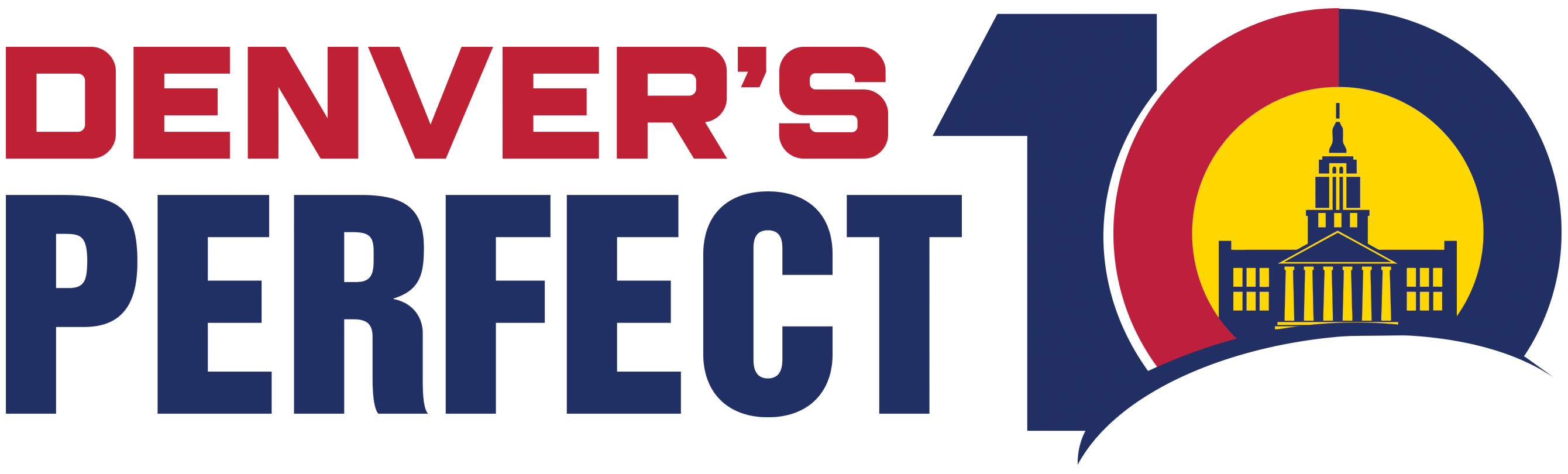 Denver's Perfect 10 logo